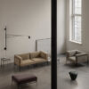 Awkward wall - Cassina x Karakter. Wandlamp, draaibaar, in hoogte verstelbaar en dimbaar via schakelaar op stekker. Zonder levertijd. - Officiële dealer.